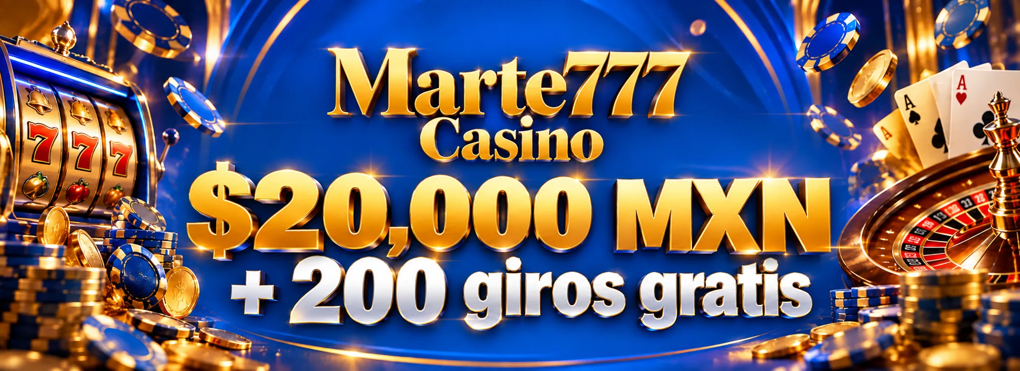 $20,000 MXN + 200 giros gratis